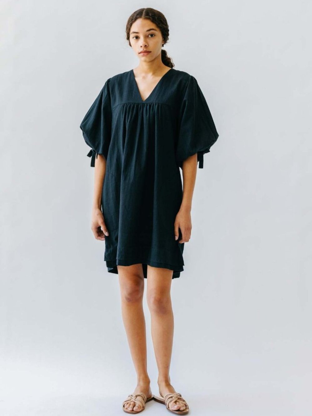 Mirth Belem Dress in Black Size Large